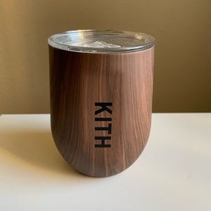 Kith Corksicle 12oz stemless tumbler